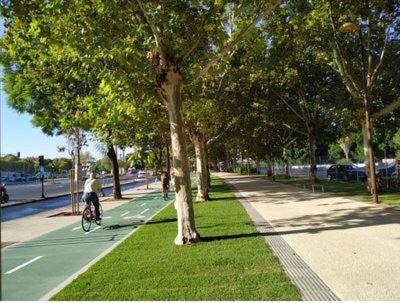 POP ART, Apartamento Torneo, aire de Guadalquivir Sevilla Exterior foto